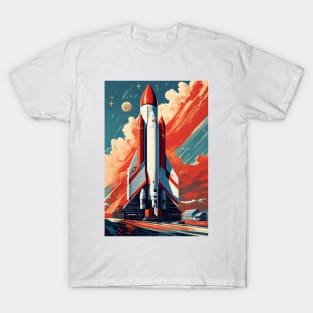 Soviet rocket ship T-Shirt